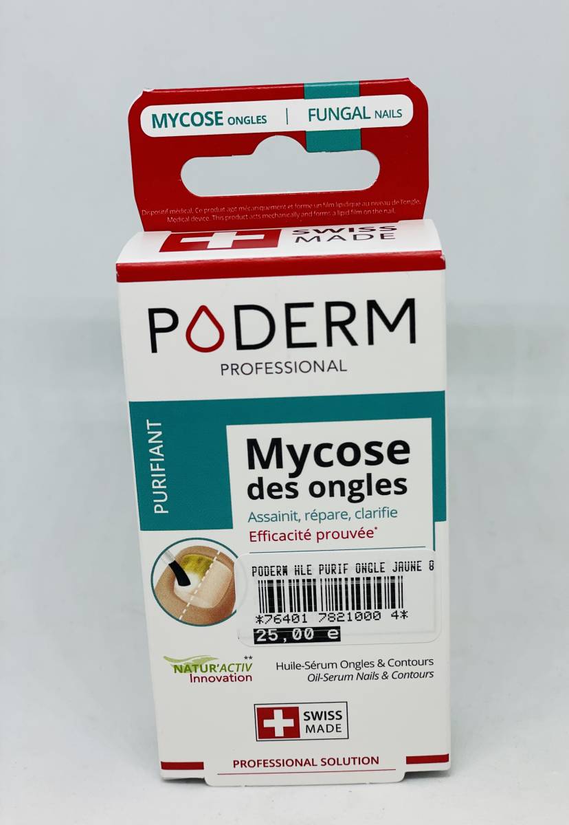 poderm serum mycose des ongles en pharmacie