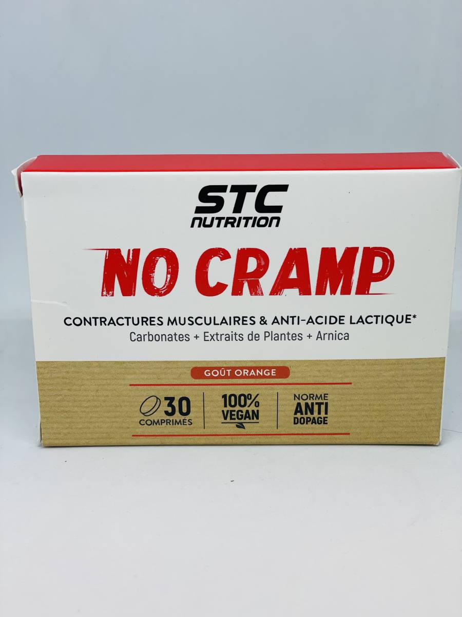 NO CRAMP contractures, anti acide lactique en pharmacie