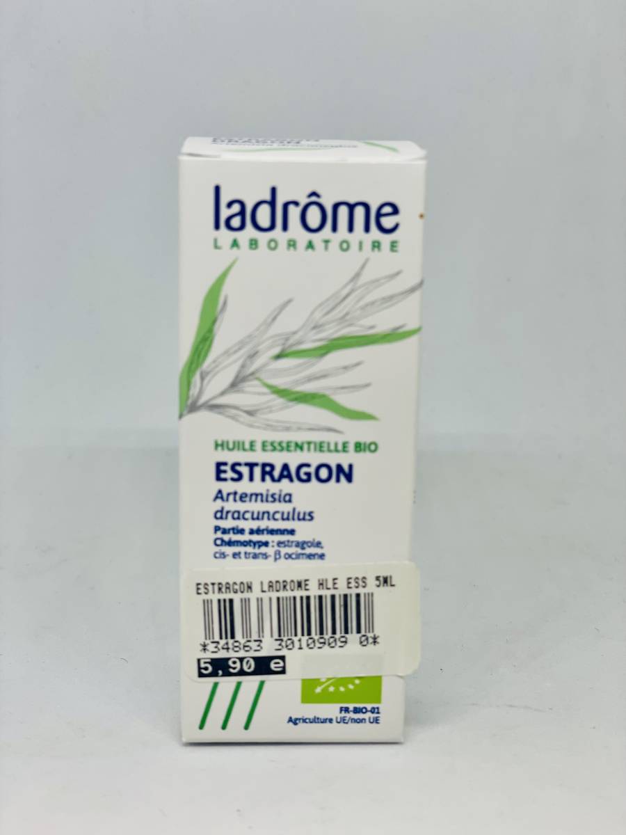 Estragon huile essentielle en pharmacie