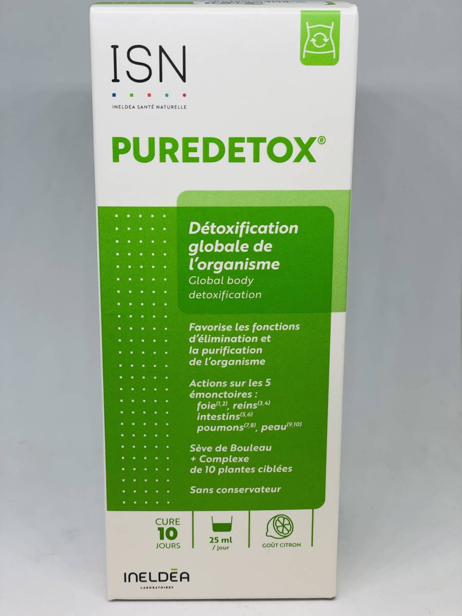 puredetox détoxification organisme en pharmacie